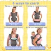 cn-11134207-7r98o-lv2y235j1nf1f9.webp Infantino 4 in 1 Baby Carrier