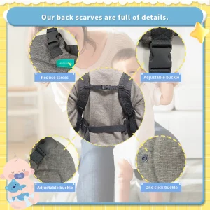 Infantino 4 in 1 Baby Carrier