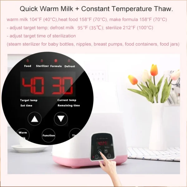 Multifunction Baby Bottle Warmer