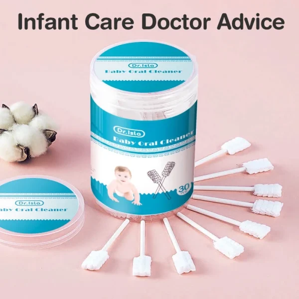 Dr Isla Baby Oral Cleaner Swab