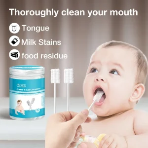 Dr Isla Baby Oral Cleaner Swab