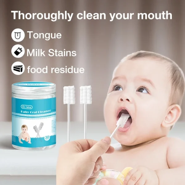 Dr Isla Baby Oral Cleaner Swab
