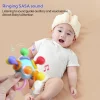 my-11134207-820l4-mf6p7d1g2hal9c.webp Manhattan Handball Food Grade Silicone Baby Teether Catching Skills Shake Sound