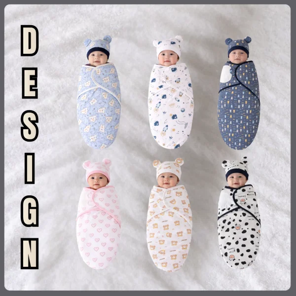 Random Baby Swaddle Wrap Blanket