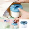 4 Grid Baby Milk Powder Snack Food Storage Container Box