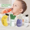 Baby Sleeping Toy Anti Scare Soothing Hand Ring Doll Mushroom Radish