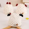 my-11134207-820l9-mfxm0vak2x3c16.webp Random Newborn Cute Baby Hat 0-18 Months Soft Breathable Cap Boy Girl