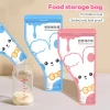 30pcs Disposable Baby Milk Powder Storage Bag Formula Plastic Leakproof BPA Free