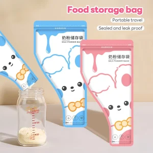 30pcs Disposable Baby Milk Powder Storage Bag Formula Plastic Leakproof BPA Free