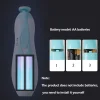 6 in 1 Electric Nail Trimmer File Clipper Baby Adult Pedicure Manicure Set