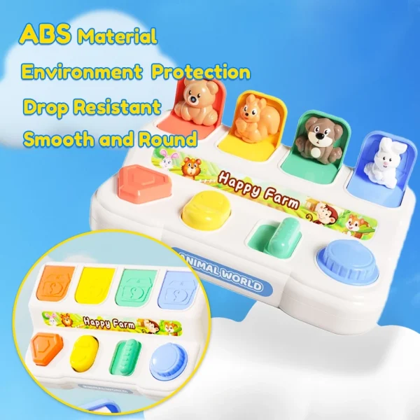 my-11134207-820ld-mfroo8mbiznsf3.webp Random Baby Pop Up Animal Hide And Seek Peek a Boo Switch Box Sensory Toys