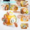 6in1 Baby Busy Cube Toys Multi Play Fine Motor Skills Sensory Toddler