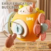 6in1 Baby Busy Cube Toys Multi Play Fine Motor Skills Sensory Toddler