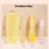 my-11134207-820li-mf3nz813k0sre6.webp Random 6 in 1 Baby Bottle Brush Set Multifunctional Wash Cup Lid Groove Straw Cleaning
