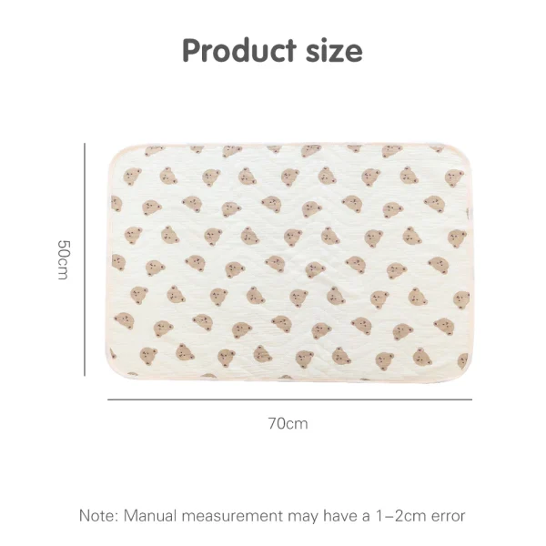 Random Baby Changing Pad Waterproof L70cm W50cm