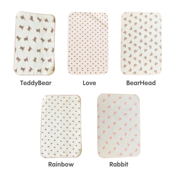 Random Baby Changing Pad Waterproof L70cm W50cm