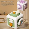 6in1 Baby Busy Cube Ball Sensory Toy Montessori Activity Toys