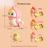 Walking Animal Baby Swinging Magnetic Chicken Clockwork Toy