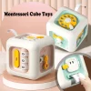 6in1 Baby Busy Cube Ball Sensory Toy Montessori Activity Toys