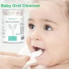30PCS Baby Cotton Swab Mouth Tongue Oral Cleaner