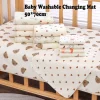 Waterproof Baby Washable Diaper Changing Mat Bed Pad