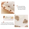 sg-11134201-8258f-mg7t7dsa35e60d.webp Cotton Striped Baby Pillows For Children Bolster Plush Toy Soft Breathable