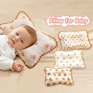 sg-11134201-825al-mg7t7ajypfd6df.webp Cotton Striped Baby Pillows For Children Bolster Plush Toy Soft Breathable