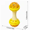 Yellow Duck Baby Rattle Sets Teether Early Educational Toys