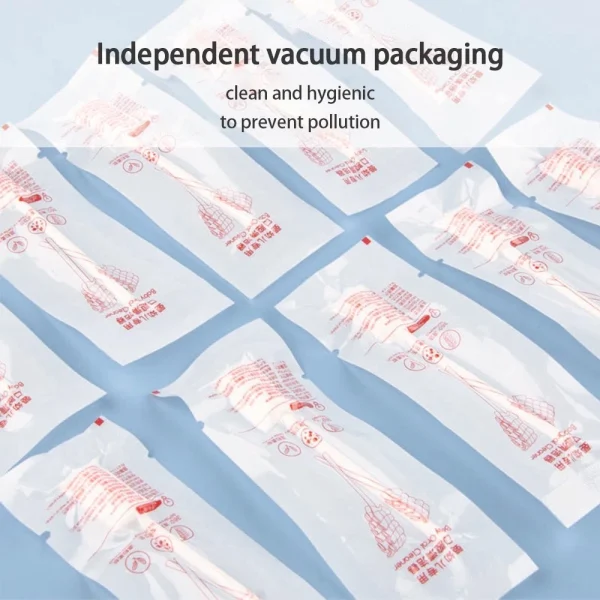 30PCS Baby Cotton Swab Mouth Tongue Oral Cleaner