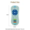 Baby Silicone Teether Remote Control Shape Sensory Chew Toys