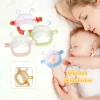Silicone Teether BPA Free Baby Chew Toys