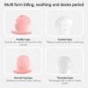 Silicone Teether BPA Free Baby Chew Toys