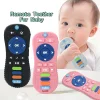 Baby Silicone Teether Remote Control Shape Sensory Chew Toys