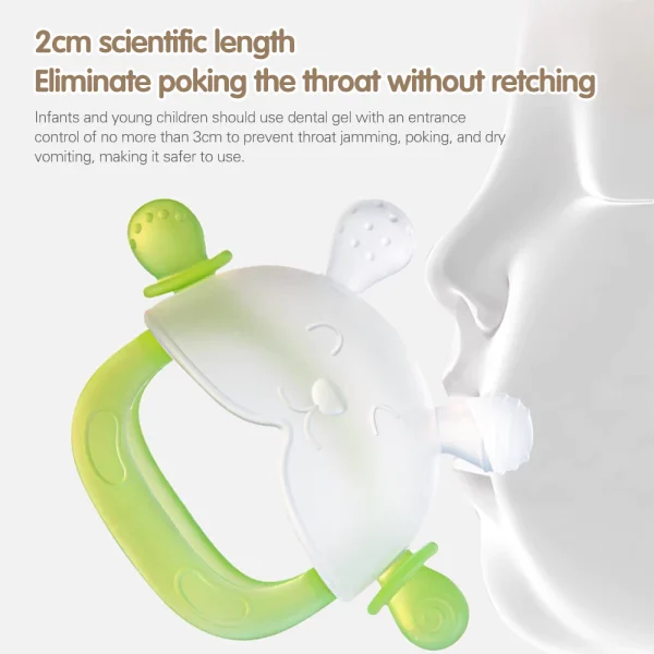 Silicone Teether BPA Free Baby Chew Toys