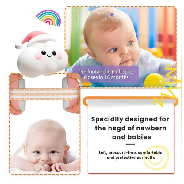 GEESO Baby Noise Reduction Earmuffs
