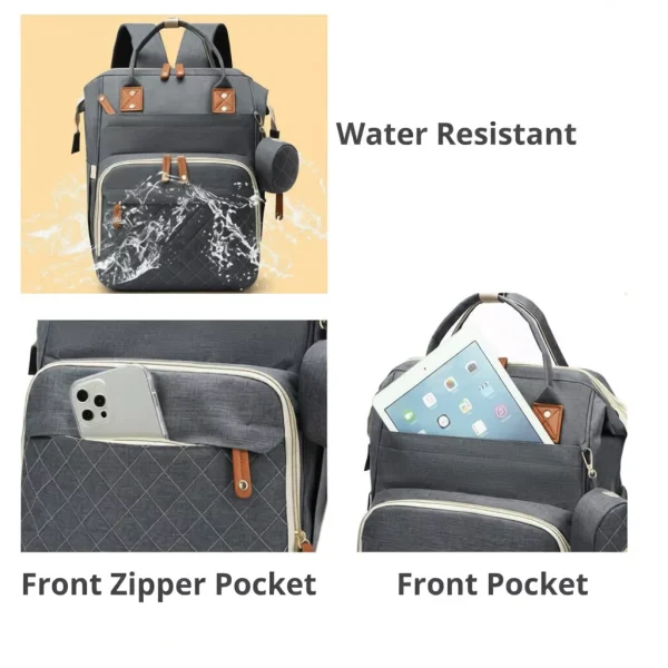 Multipurpose Baby Diaper Backpack