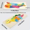 1115a6a8fd50e49b56fb731f71909940.jpg Colorful Wooden Animal Puzzle Educational Learning Toy with Multi-Color Pieces for Kids