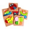 1fc426d79fdcf69ddc568f1d74d934a4.jpg Thick Wooden Animal & Vehicle Puzzle Educational Toy Set for Kids Early Learning Play