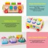 299657e3-1735-4d09-b67d-f6b39f0c9d1d.jpg 12-Hole Colorful Column Push Cart Puzzle Educational Toy for Kids Fine Motor & Early Learning Development
