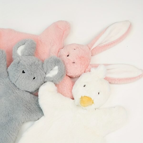 5e678776-88b3-47c9-a211-52010538485e.jpg Soft Baby Lovey Security Blanket Comfort Plush Toy for Newborn Infants Sleeping & Emotional Support