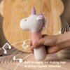 75acfdcc-dd23-4636-b2d9-501925d43f17.jpg Soft Plush Baby Animal Hand Rattle Toy Educational Sensory Toy for Infants Toddlers Dino & Unicorn Design