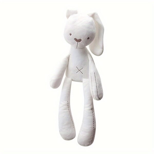 7a1491fb-3fa4-4c71-8bf7-690a0061b856.jpg Cute Long-Legged Bunny Plush Doll Soft White Stuffed Animal Toy for Kids Room Décor & Gift Collection