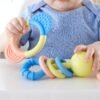 Rattles and Teether Collection 3 Pieces