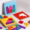 3D Puzzle Battle Toy Set with 20 Challenge Cards Educational Logical Thinking & Brain Training Game