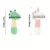 b7235a09-b0e7-49ac-b1b0-f86a64d2ac40.jpg Soft Plush Baby Animal Hand Rattle Toy Educational Sensory Toy for Infants Toddlers Dino & Unicorn Design