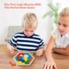 bbc849f9-7da6-4324-a4e6-ee8ef3dc07f0.jpg 3D Hexagonal Wooden Tangram Puzzle IQ Brain Teaser Educational Toy for Preschool Children