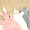 c4d6d6a3-cd06-474a-90e6-c88e28ee4871.jpg Soft Baby Lovey Security Blanket Comfort Plush Toy for Newborn Infants Sleeping & Emotional Support