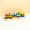 Educational Color & Shape Sorting Puzzle Toy Set for Kids Early Learning & Cognitive Development