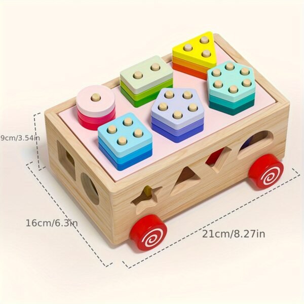 e16b1db8-16a2-11f0-bfc0-0a580a632983.jpg 12-Hole Colorful Column Push Cart Puzzle Educational Toy for Kids Fine Motor & Early Learning Development