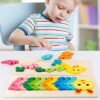 e95625140a259625856cb0d94685f505.jpg Colorful Wooden Animal Puzzle Educational Learning Toy with Multi-Color Pieces for Kids